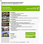 Abb. 23 Webseite der Hochschule Weihenstephan-Triesdorf , URL: http://www.hswt.de/, Zugriff am 20.05.2012.