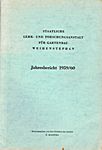 Abb. 25 MAPPES, F., 1. Jahresbericht 1959/1960 Staatliche Lehr- und Forschungsanstalt für Gartenbau Weihenstephan, Obst- und Gartenbauverlag, München