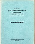 Abb. 26 MAPPES, F., 1. Jahresbericht 1959/1960 Staatliche Lehr- und Forschungsanstalt für Gartenbau Weihenstephan mit Ingenieurschule für Gartenbau , Obst- und Gartenbauverlag, München