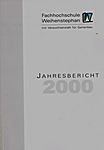 Abb. 34 HERZ, J., 2000: Jahresbericht Fachhochschule Weihenstephan mit Versuchsanstalt für Gartenbau, Verlag