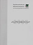 Abb. 35 HEILER, H., 2005: Jahresbericht Fachhochschule Weihenstephan mit Forschungsanstalt für Gartenbau, Verlag