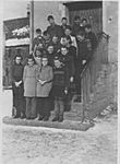 Abb 57 . EL46 Erstes Schuljahr 1947 (Bild Malek/Walser, B.)