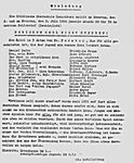 Abb 79 . Einladung zur Aufführung von "Robinson soll nicht Sterben", 9.Juli 1950, dem Tennisplatz (unterer Schlosshof) - unter "pdf" ist die Einladung großvormatig zu sehen (Kopie Hofmann, W.)