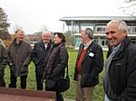 A 18 Beim Rundgang in der Bayerischen Landesanstalt für Landwirtschaft